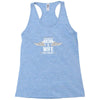 i have two titles mom and wife Racerback Tank