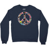 adesivo peace no worries &amp; shocker Crewneck Sweatshirt