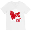 please don&rsquo;t kill my vibe V-Neck Tee