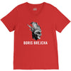 boris brejcha V-Neck Tee