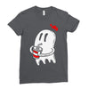 soda ghost Ladies Fitted T-Shirt