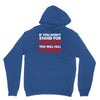stand for something Unisex Hoodie