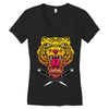 warrior instinct Women's V-Neck T-Shirt