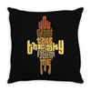 serenidelia Throw Pillow