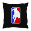 Captain NBA Style Throw Pillow