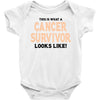 This Is What a Cancer Survivor Looks Like Baby Bodysuit