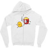 french fried jason Zipper Hoodie