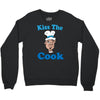 kiss the cook Crewneck Sweatshirt