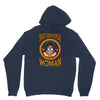 smart strong sensual woman Unisex Hoodie