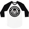 badass bad angry primate 2 3/4 Sleeve Shirt