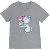 mice cream V-Neck Tee