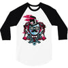 mr topstache vs jthree 3/4 Sleeve Shirt