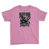 black bood Youth Tee