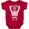 i'm up all night to get loki Baby Bodysuit
