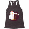 breakfast friends forever Racerback Tank
