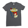 seduced by the dark side Ladies Fitted T-Shirt