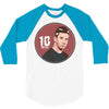 messi top 3/4 Sleeve Shirt