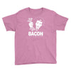 love bacont fun ny Youth Tee