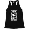 introverts Unite Separately in Your Own Homes Racerback Tank