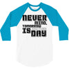 never mind 3/4 Sleeve Shirt