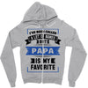 I've Been Called A Lot Of Names But Papa Is My Favorite Zipper Hoodie