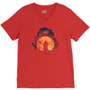 blood moon V-Neck Tee