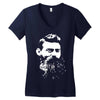 ned kelly Women's V-Neck T-Shirt