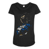 the proud prince Maternity Scoop Neck T-shirt
