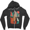 FLOCK OF BIRDS Zipper Hoodie