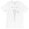 youth kids tuxedo T-Shirt