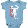 Scorpion Drake Baby Bodysuit