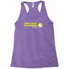 anchorman inspired ron burgundy channel 4 news team san diego Racerback Tank