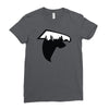 atlanta skyline falcons logo Ladies Fitted T-Shirt