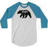 papa 3/4 Sleeve Shirt