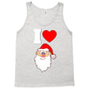 i love santa noel Tank Top
