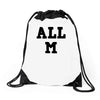 all m Drawstring Bags