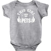 This Girl Loves Papillon Baby Onesie