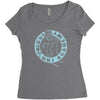 neds ski academy Women's Triblend Scoop T-shirt