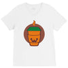 jack o latte V-Neck Tee