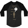 moment of thought 3/4 Sleeve Shirt