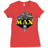 mad mask Ladies Fitted T-Shirt