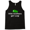 little brothers get luigi Tank Top