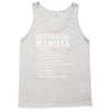 rules for dating my niece Tank Top