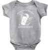 caffeine and spite Baby Bodysuit