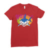 Wave Crusher Ladies Fitted T-Shirt