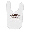 earth day shirt Baby Bibs