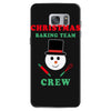 christmas baking team crew snowman Samsung Galaxy S7