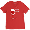 drink the blood V-Neck Tee