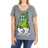 baby pickle Ladies Curvy T-Shirt