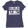 n.w.a. Ladies Fitted T-Shirt